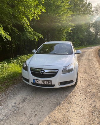 Opel Insignia cena 19000 przebieg: 352000, rok produkcji 2008 z Kęty małe 106